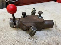 Massey Ferguson 35 135 165 Hydraulic Control Valve