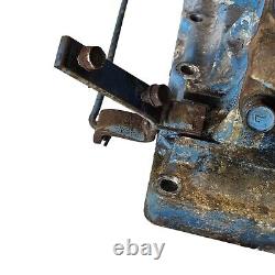 Mitsubishi MT372 Tractor 3 Point Hitch Hydraulic Position Control Valve Assembly