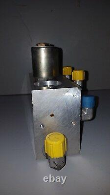 Modular Controls Hydraulic Control Valve with Solenoids, C675139 P, 58-3, 675145