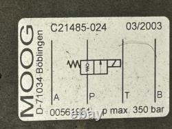 Moog D663Z4711 D663 Servo Proportional Valve hydraulic control valve