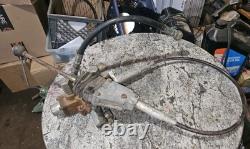 Morse Cable Control Hydraulic Valve Assembly Cross Hydraulic Single Spool