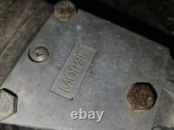 Morse Cable Control Hydraulic Valve Assembly Cross Hydraulic Single Spool
