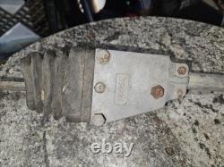 Morse Cable Control Hydraulic Valve Assembly Cross Hydraulic Single Spool