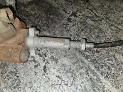 Morse Cable Control Hydraulic Valve Assembly Cross Hydraulic Single Spool