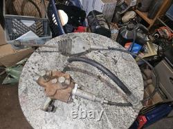 Morse Cable Control Hydraulic Valve Assembly Cross Hydraulic Single Spool