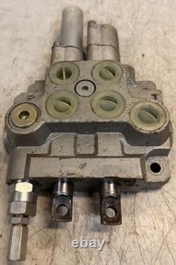 Multi-Spool Hydraulic Directional Control Valve 3/4 SAE Ports Industrial Unit