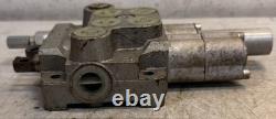 Multi-Spool Hydraulic Directional Control Valve 3/4 SAE Ports Industrial Unit