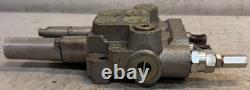 Multi-Spool Hydraulic Directional Control Valve 3/4 SAE Ports Industrial Unit