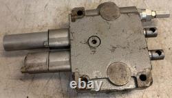 Multi-Spool Hydraulic Directional Control Valve 3/4 SAE Ports Industrial Unit