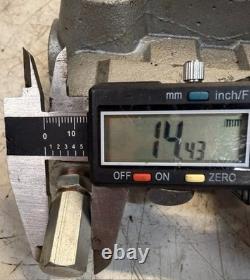 Multi-Spool Hydraulic Directional Control Valve 3/4 SAE Ports Industrial Unit