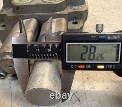 Multi-Spool Hydraulic Directional Control Valve 3/4 SAE Ports Industrial Unit