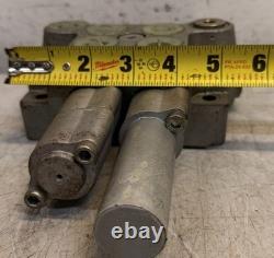 Multi-Spool Hydraulic Directional Control Valve 3/4 SAE Ports Industrial Unit