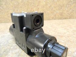 NACHI SS-G01-C7Y-R-C115-E31 Hydraulic Directional Control Valve 110V / 5060Hz