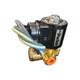 NEW 7321Z028 PARKER HANNIFIN CORP PARKER SOLENOID VALVE 12v HYDRAULIC CONTROL