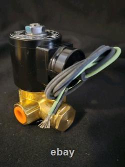 NEW 7321Z028 PARKER HANNIFIN CORP PARKER SOLENOID VALVE 12v HYDRAULIC CONTROL