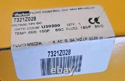 NEW 7321Z028 PARKER HANNIFIN CORP PARKER SOLENOID VALVE 12v HYDRAULIC CONTROL