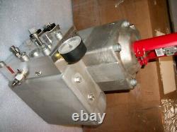 NEW BERINGER BUCHER HYDRAULIC LIFT CONTROL VALVE LRV700 With CABLES AND PAPERS