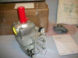 NEW BERINGER BUCHER HYDRAULIC LIFT CONTROL VALVE LRV700 With CABLES AND PAPERS