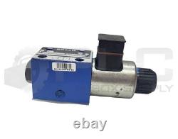 NEW BOSCH 081WV06P1V1090WS024/00D51 HYDRAULIC CONTROL VALVE With 1837001227 COIL