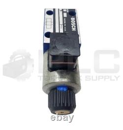 NEW BOSCH 081WV06P1V1090WS024/00D51 HYDRAULIC CONTROL VALVE With 1837001227 COIL