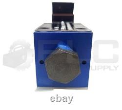 NEW BOSCH 081WV06P1V1090WS024/00D51 HYDRAULIC CONTROL VALVE With 1837001227 COIL