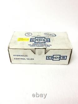 NEW CROSS 129081 HYD Valve 05037220 Hydraulic Control Valve withHandle Sd4bad85