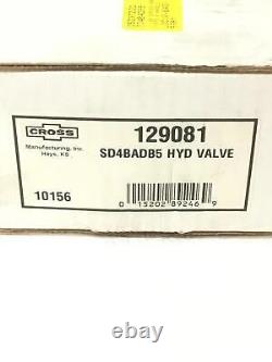 NEW CROSS 129081 HYD Valve 05037220 Hydraulic Control Valve withHandle Sd4bad85