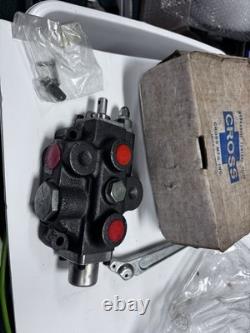NEW CROSS for JOHN DEERE SBA2 HYDRAULIC CONTROL VALVE 131135 CLOSED CENTER