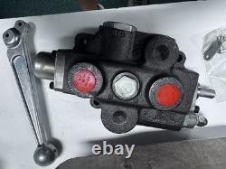 NEW CROSS for JOHN DEERE SBA2 HYDRAULIC CONTROL VALVE 131135 CLOSED CENTER