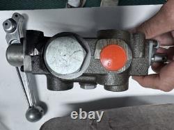NEW CROSS for JOHN DEERE SBA2 HYDRAULIC CONTROL VALVE 131135 CLOSED CENTER