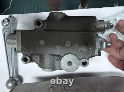 NEW CROSS for JOHN DEERE SBA2 HYDRAULIC CONTROL VALVE 131135 CLOSED CENTER NEW CROSS for JOHN DEERE SBA2 HYDRAULIC CONTROL VALVE 131135 CLOSED CENTER