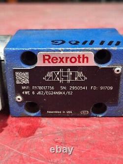 NEW NO BOX REXROTH Hydraulic Directional Control Valve R978017756