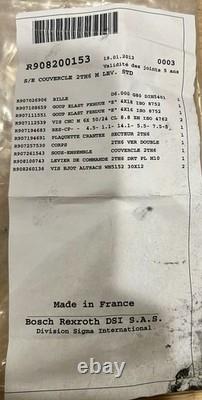 NEW OEM 52131455 Art. 08200153 Detent Assembly Bosch Rexroth / Atlas Copco