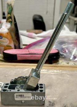 NEW OEM 52131455 Art. 08200153 Detent Assembly Bosch Rexroth / Atlas Copco NEW OEM 52131455 Art. 08200153 Detent Assembly Bosch Rexroth / Atlas Copco