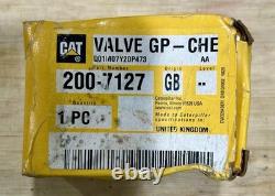 NEW OEM CAT 200-7127 2007127 Hydraulic Control Check Valve Fit In Description