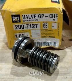 NEW OEM CAT 200-7127 2007127 Hydraulic Control Check Valve Fit In Description