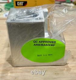 NEW OEM CAT 242-7954 2427954 D8 Dozer Hydraulic Control Valve Housing Genuine