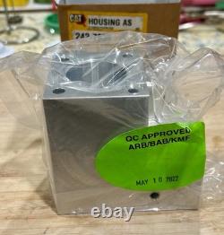 NEW OEM CAT 242-7955 2427955 Hydraulic Control Valve Housing Fit In Description