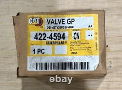 NEW OEM CAT 422-4594 4224594 Hydraulic Relief Valve For Hydraulic Control Valve