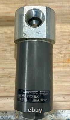 NEW OEM Lincoln Industrial 84980 Hydraulic Vent/Vent-Control Valve 1/4? NPTF