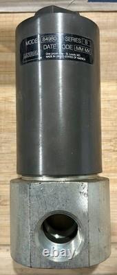 NEW OEM Lincoln Industrial 84980 Hydraulic Vent/Vent-Control Valve 1/4? NPTF