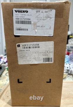 NEW OEM VOLVO 11715594 VOE1171559 Hydraulic Control Valve A25D A40D Trucks