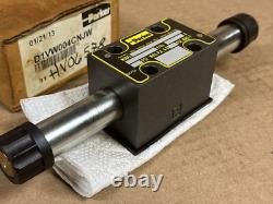 NEW Parker D1VW004CNJW 91 Hydraulic Directional Control Valve 24VDC 5000 PSI
