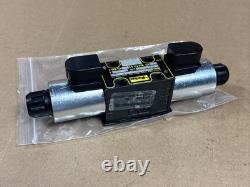 NEW Parker D1VW004CNJW 91 Hydraulic Directional Control Valve 24VDC 5000 PSI