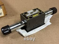 NEW Parker D1VW004CNJW 91 Hydraulic Directional Control Valve 24VDC 5000 PSI