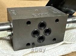 NEW Parker D1VW004CNJW 91 Hydraulic Directional Control Valve 24VDC 5000 PSI