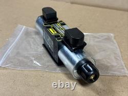 NEW Parker D1VW004CNJW 91 Hydraulic Directional Control Valve 24VDC 5000 PSI