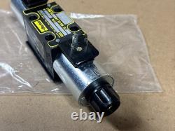 NEW Parker D1VW004CNJW 91 Hydraulic Directional Control Valve 24VDC 5000 PSI