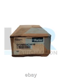 NEW Parker D1VW004CNKW Hydraulic Directional Control Valve 12VDC 2.78A 5000psi