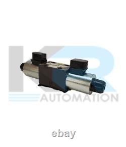 NEW Parker D1VW004CNKW Hydraulic Directional Control Valve 12VDC 2.78A 5000psi